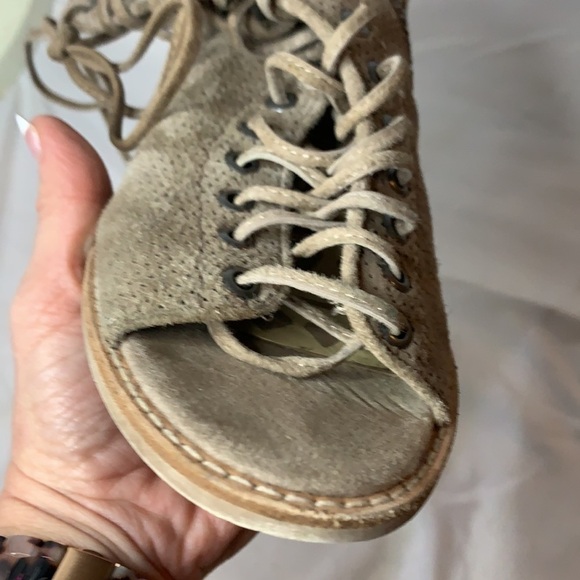 Dolce Vita Lira Peep Toe Ankle Bootie - Picture 7 of 10